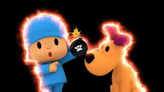 Pocoyo and Chicken Sound Variations in 37 Seconds