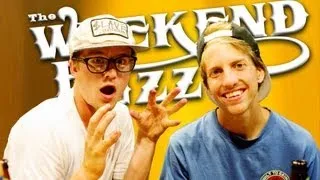 Aaron "Jaws" Homoki & Ben Raybourn: X Games Real Street, the Gay Spear & more! Weekend Buzz ep. 23