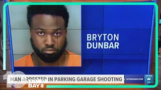 St. Pete police: Man arrested in connection to shooting at downtown hotel parking garage