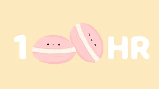 stream cafe - macarons for two ♥ (1 hour) : cute music