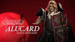 Castlevania's Alucard Statue Spotlight