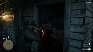 Самовзводный револьвер и куча денег в Red Dead Redemption 2.