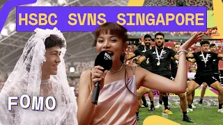 What's your Singapore SVNS celebration? | | FOMO | Best of HSBC SVNS in Singapore