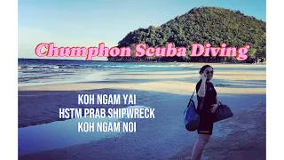 Ep.91 Chumphon, Scuba Diving ดำน้ำลึก ที่ชุมพร