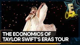 Decoding the economics of Taylor Swift's eras tour | WION E-Club