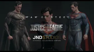 JND Studios - Superman - 1:3 - Zack Snyder Justice League - Man Of Steel - Henry Cavill - Clark Kent