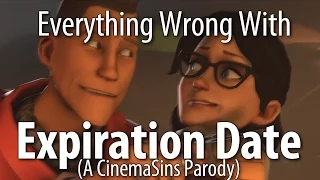 Everything Wrong With Expiration Date (A CinemaSins Parody)