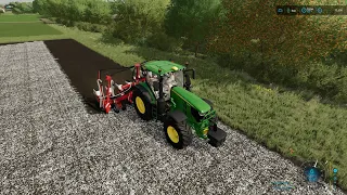 FS 22 Elmcreek 13 * Selling JD 4755 & Stone Picker, Buying F51, Planting Corn * Farming Simulator 22