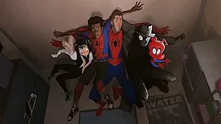 “Miles Morales Gets Left Behind *A Leap Of Faith* ” - [Spider-Man Into The Spiderverse] (HD)