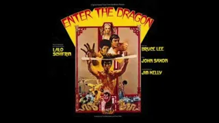Enter The Dragon - score by Lalo Schifrin  (Jim Kelly listening with headphones, scene)
