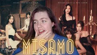 MISAMO - MASTERPIECE FULL ALBUM REACTION 💃