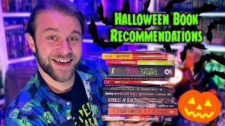 Spooky Halloween-Themed Book Recommendations!