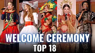 Miss World 2023 - Welcome Ceremony - Top 18✨