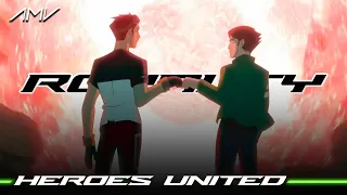 Heroes United 「AMV」- Royalty | Ben 10/Generator Rex | NCS Royalty | Royalty AMV | #amv #royalty