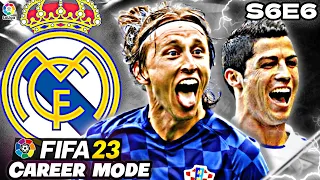 I Found MODRIC and RONALDO's REGENS! 😲 FIFA 23 Real Madrid Career Mode S6E6