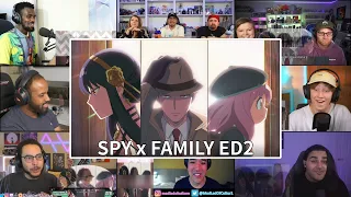 SPY x FAMILY Ending 2 REACTION MASHUP | リアクションマッシュアップ