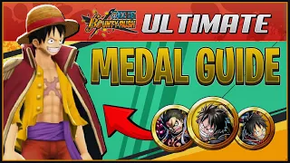 The ULTIMATE Guide to Medals in One Piece Bounty Rush