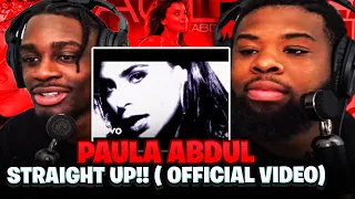 BabantheKidd FIRST TIME reacting to Paula Abdul - Straight Up!! (Official Music Video)