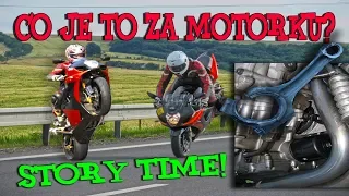 ZEDIX A JEHO GSX-R | BOUCHL MU MOTOR VE 230 KM/H | STORY TIME