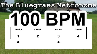 The Bluegrass Metronome 100 BPM