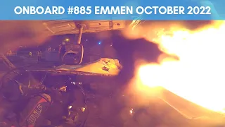 Onboard #885 Morice Katier - Blue Oyster Trophy Unlimited Bangers Speedway Emmen 22-10-2022