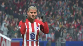 FC24 - Atletico Madrid vs. Dortmund - Champions League 23/24 Quarter Finals Match | PS5 [4K60]