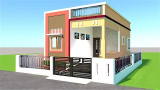 18X30 House Plan Design || 18*30 House Design || 18 by 30 Home Plan || 540 sqft houne plan