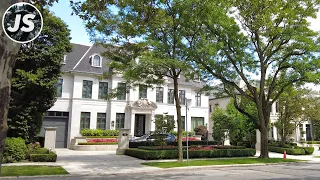 Exclusive Forest Hill South Neighbourhood | Toronto Walk