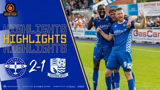 GOAL FROM OUR OWN HALF! 😱 | HIGHLIGHTS | Eastleigh 2 - 1 Southend United | 27/08/22
