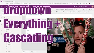 Power Apps Dropdown Control - Cascading, Filtering, Allow Empty, Outputs, and more