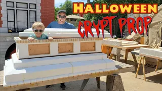 Realistic Halloween Decoration Idea 💀 THRILLER Graveyard Crypt Coffin Prop