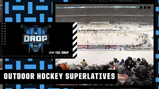 Best outdoor stadium? Best outdoor jersey? Introducing The Drop's outdoor hockey superlatives