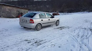 Mikdad Abazi Astra g 2.0 tdi 101 hp snow test 2021