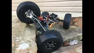 Test Run of My 2.2 Sportsman Class Comp Crawler