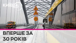 Не просто міст через Дніпро: як будували Подільсько-Воскресенський мостовий перехід
