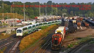 FIrst Day of GO Transit West Harbour Station Service Increase 9/03/2019