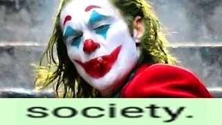 The Joker VS Society meme