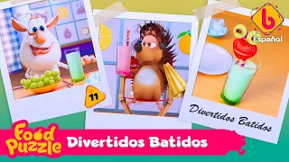 Booba Chef Food Puzzle | Divertidos Batidos | Booba Oficial en Español