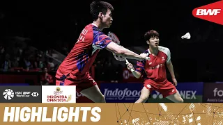 Thrilling clash as He/Ren face off against Lee/Yang