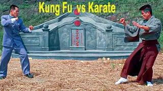 Kung Fu VS Karate | Jet Li Fist of Legend, Action Breakdown