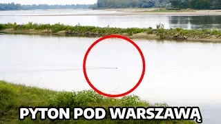 POSZUKIWANIA PYTONA POD WARSZAWĄ - Urbex History