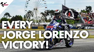 Every single Jorge Lorenzo victory! | #ThankYouJorge