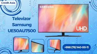 023 Телевизор Samsung UE50AU7500