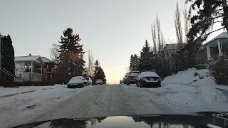 '21 RAV4 hybrid on ice