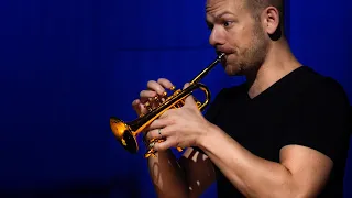 Piccolo Trumpet Fantasia | Caleb Hudson Plays Telemann