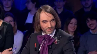 Cédric Villani - On n'est pas couché 24 mars 2018 #ONPC