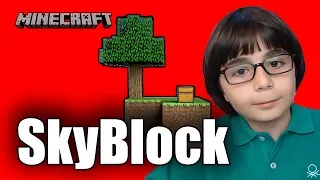 MİNECRAFT'TA SKYBLOCK SERİSİ - SPAWNER YAPIYORUZ !!! 1.Sezon 8.Bölüm