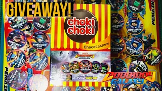 Giveaway! Unboxing sekotak Choki Choki Boboiboy Medallion AR. #boboiboygalaxy #boboiboy