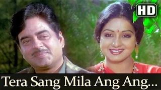 Tera Sang Mila Ang Ang Khila (HD) - Sherni Songs - Sridevi - Shatrughan Sinha - Sadhana Sargam