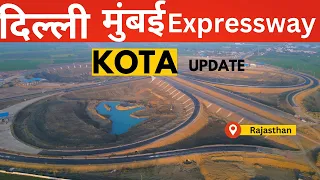 Delhi Mumbai Expressway Kota Update | #rslive | #4k